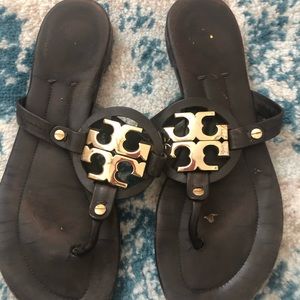Tory Burch miller’s with gold hardware